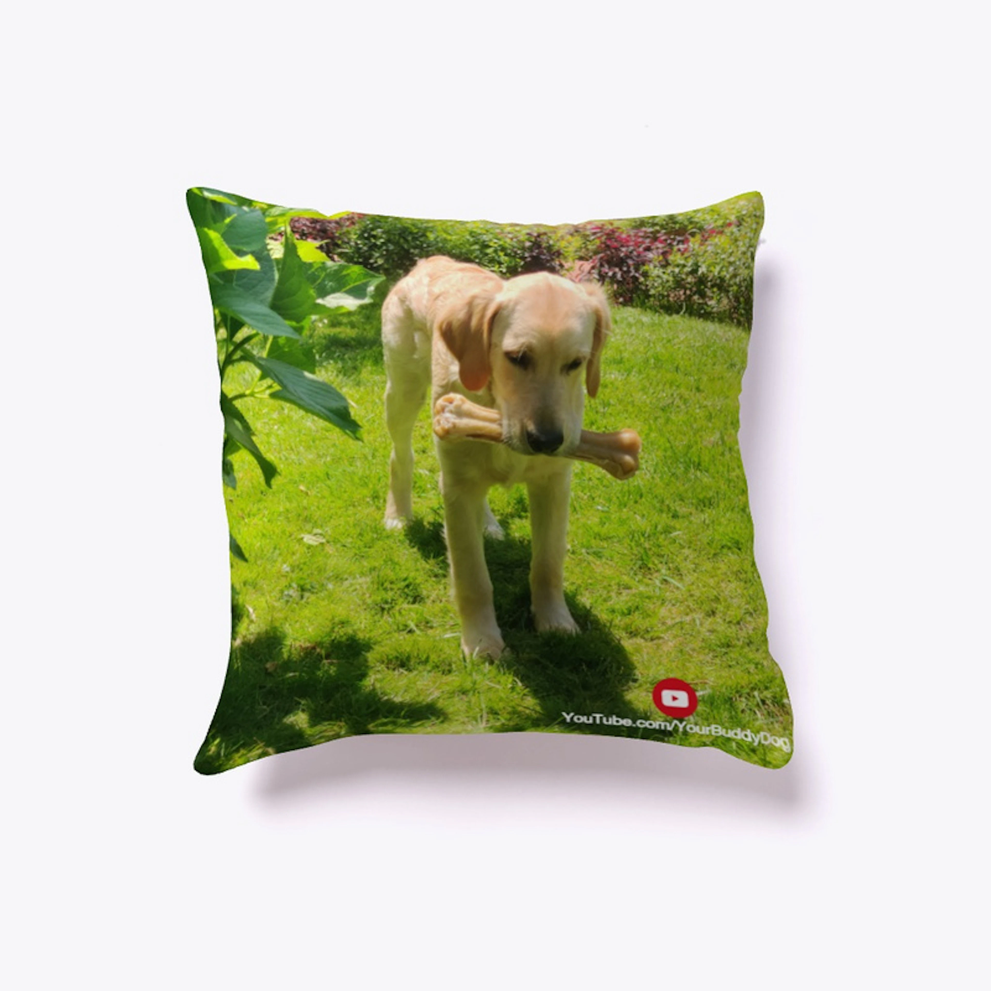 Your Buddy Dog Pillow